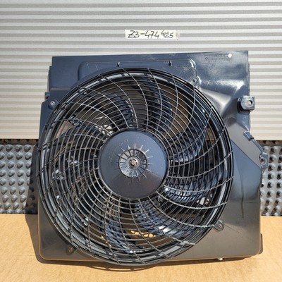 BMW E36 + Z3  Drucklüfter Klima Zusatz Lüfter Motor Flügelrad + Rahmen 8397474