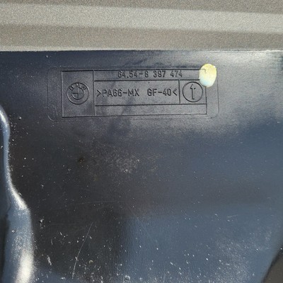 BMW E36 + Z3  Drucklüfter Klima Zusatz Lüfter Motor Flügelrad + Rahmen 8397474