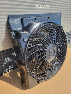 BMW E36 + Z3  Drucklüfter Klima Zusatz Lüfter Motor Flügelrad + Rahmen 8397474