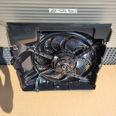 BMW E36 + Z3  Drucklüfter Klima Zusatz Lüfter Motor Flügelrad + Rahmen 8397474