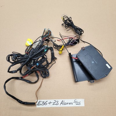 BMW E36 + Z3 Steuergerät Alarmanlage 9404791 Alarm Modul  Kabel Stecker Mikrofon