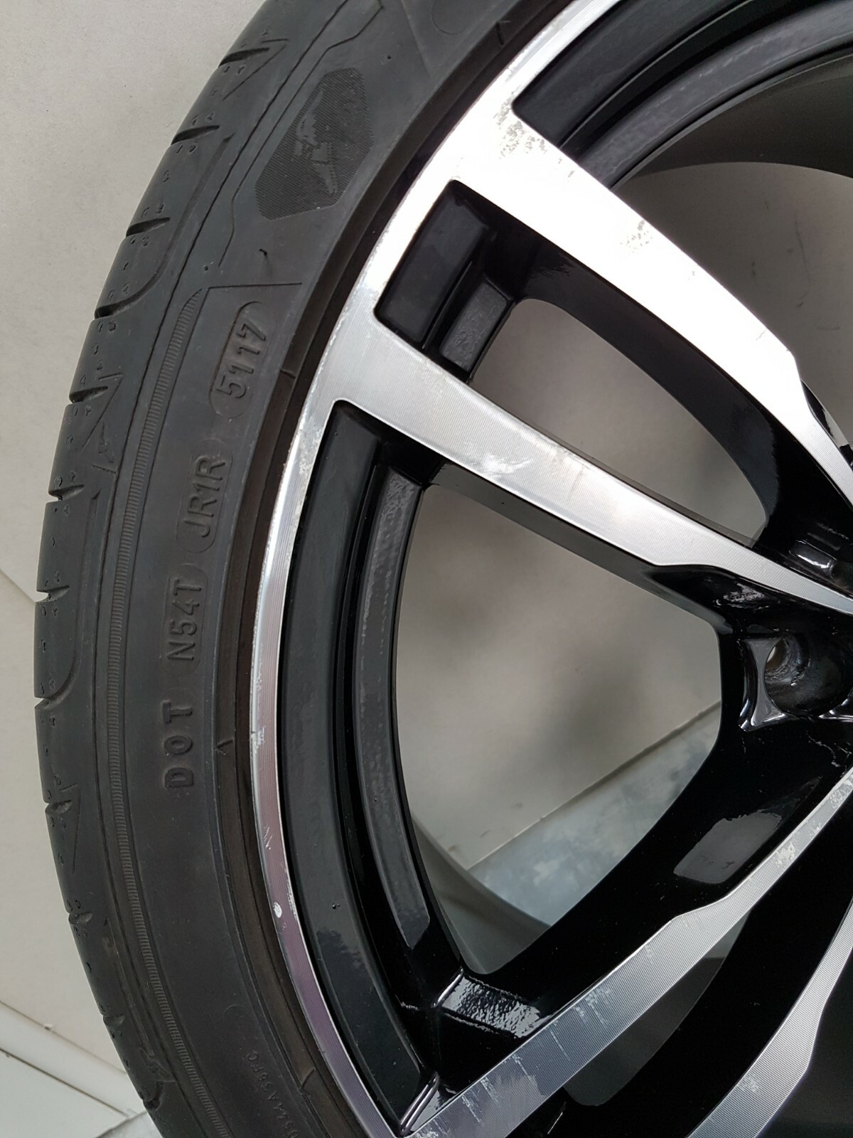 DREI BMW Z4 E85 E86 Leichtmetall Alufelge 9 J x 18 Zoll Goodyear 255/35 ABHOLUNG