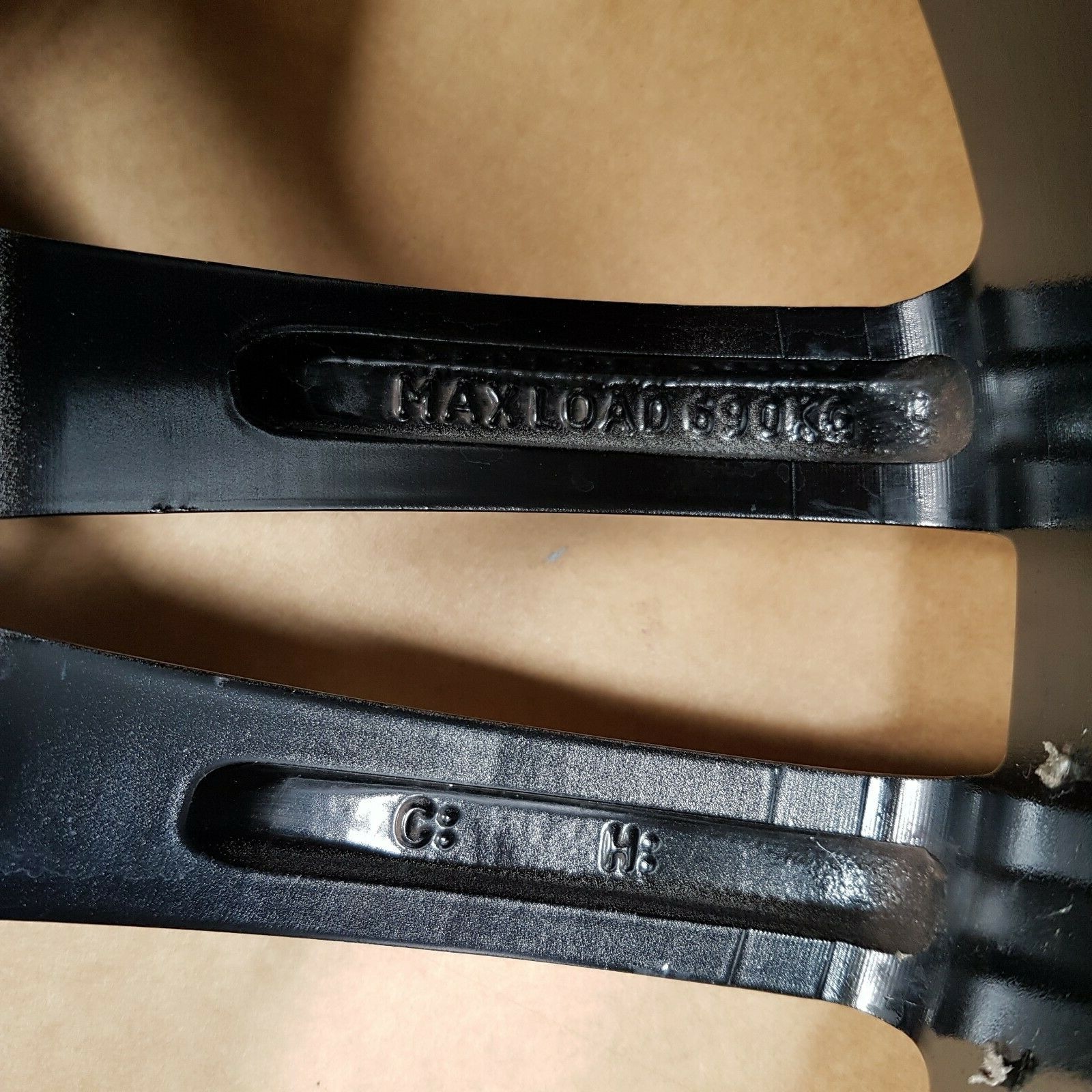 DREI BMW Z4 E85 E86 Leichtmetall Alufelge 9 J x 18 Zoll Goodyear 255/35 ABHOLUNG