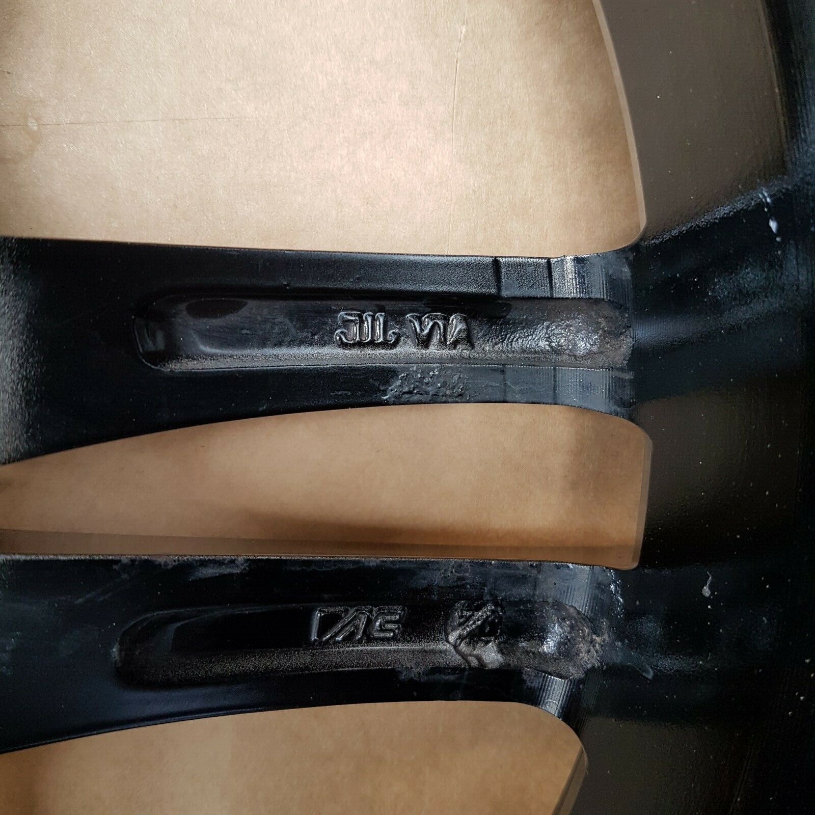 DREI BMW Z4 E85 E86 Leichtmetall Alufelge 9 J x 18 Zoll Goodyear 255/35 ABHOLUNG