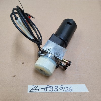 BMW Z4 E85 Hydraulik Pumpe für elektrisches Verdeck 7016893 mit Leitung ABHOLUNG