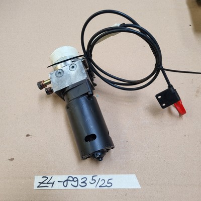 BMW Z4 E85 Hydraulik Pumpe für elektrisches Verdeck 7016893 mit Leitung ABHOLUNG