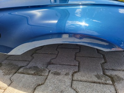 BMW Z3 Roadster Motorhaube Frontklappe Haube Grau Kratzer  ABHOLUNG!