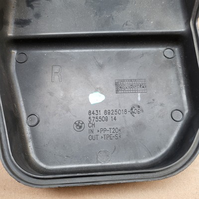 BMW E90 / E91 Mikrofilter Abdeckung Verkleidung Deckel RECHTS 6925018