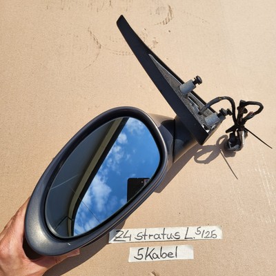 BMW Z4 E85 Seiten Außen Spiegel LINKS 5 Kabel Stratus Grau Metallic Code 440 