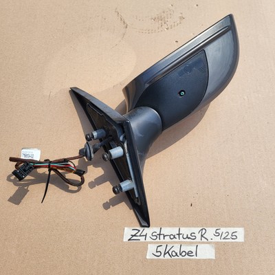 BMW Z4 E85 Seiten Außen Spiegel RECHTS 5 Kabel Stratus Grau Metallic Code 440 