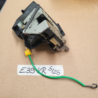 Türschloss BMW E39 Drehfallenschloss  Tür Schloss RECHTS + ZV Modul 8352165
