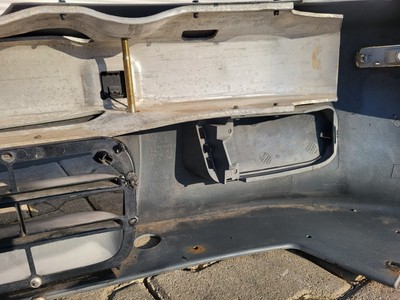 BMW Z3 Frontschürze M-Stange Verkleidung Stoßstange VORNE Titan Silber ABHOLUNG