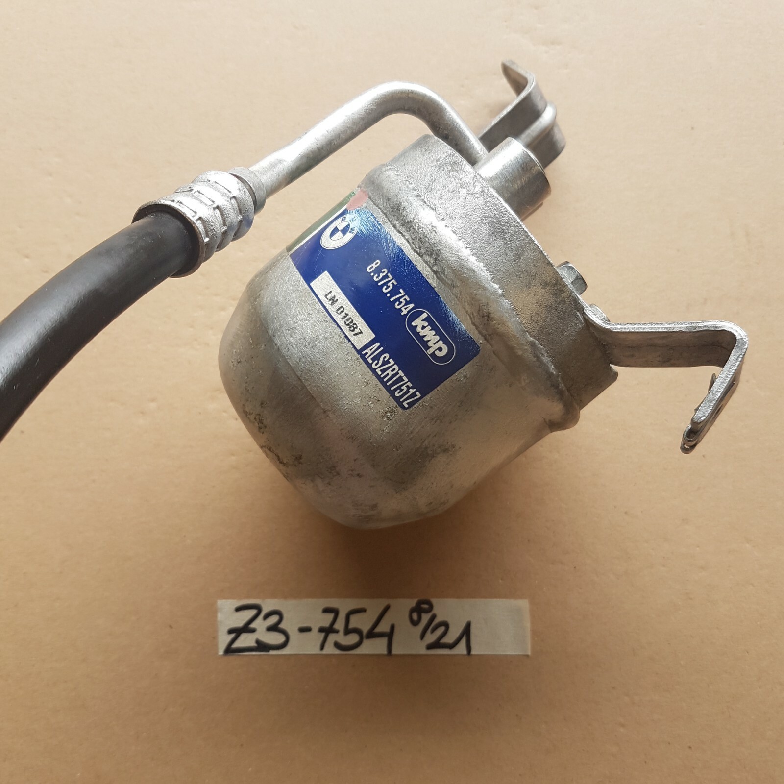 BMW Z3 Klimaleitung Druckschlauch Druckleitung Klima Trockner Flasche 8375754