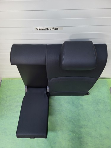 BMW E92 Coupe Rückbank Oberteil LINKS Leder schwarz Rücksitz Lehne ABHOLUNG 