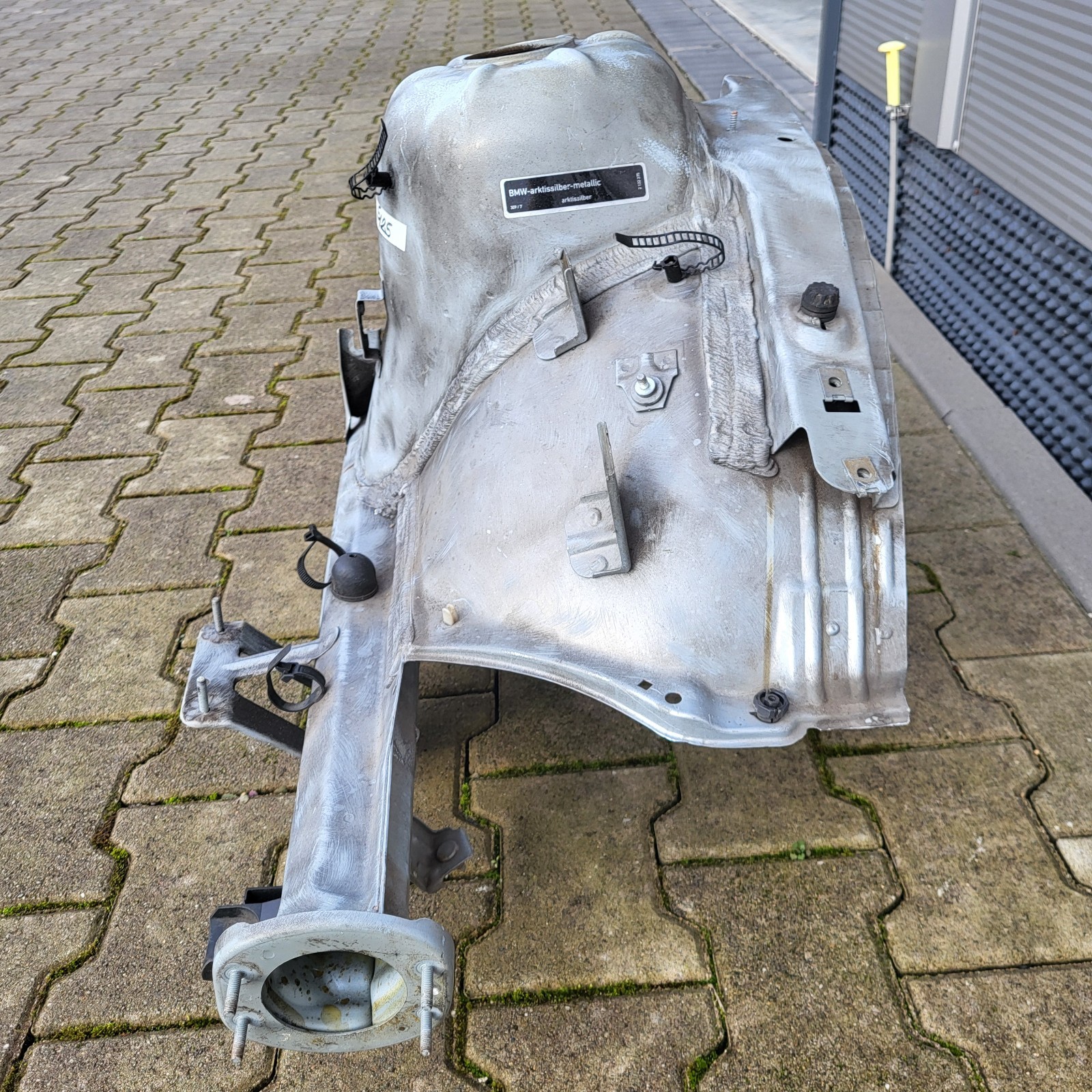 BMW Z3 Radhaus Träger Hälfte Spitze Längsträger Dom Reparaturblech LINKS