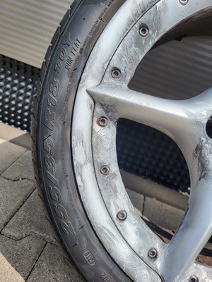 BBS Felge BMW Z4 E85 + E46 Leichtmetall Alufelge 8,5J x 18 Zoll 6758195 ABHOLUNG