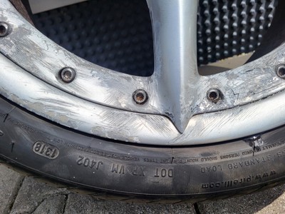 BBS Felge BMW Z4 E85 + E46 Leichtmetall Alufelge 8,5J x 18 Zoll 6758195 ABHOLUNG