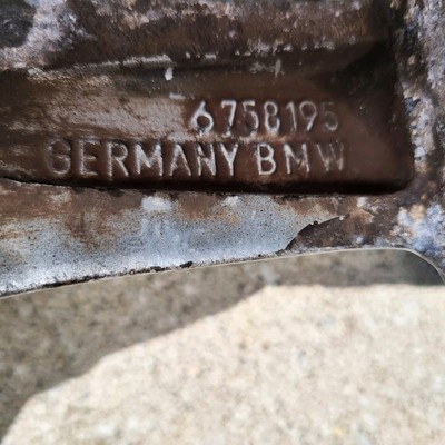 BBS Felge BMW Z4 E85 + E46 Leichtmetall Alufelge 8,5J x 18 Zoll 6758195 ABHOLUNG