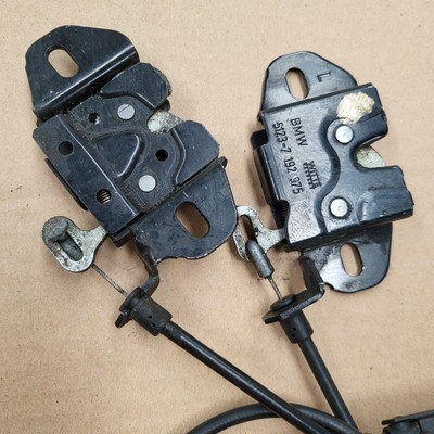 BMW Z4 E85 E86 Seilzug Motorhaube Haubenzug Frontklappe 7184957 Schloss 7192975