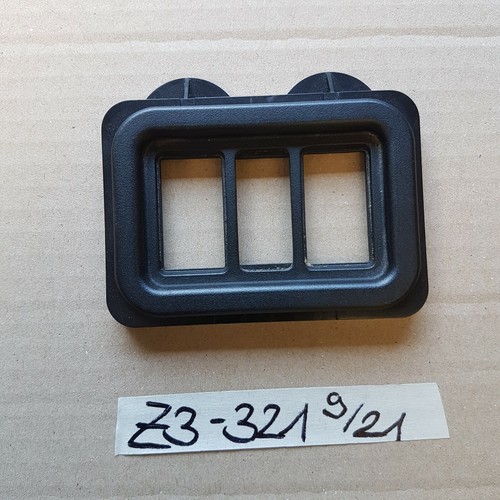 BMW E36 Z3 Roadster Facelift Mittelkonsole Schalter Einbau Rahmen 8399321