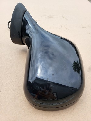 BMW Z3 Roadster Coupe Seiten Außen Spiegel Glas Motor LINKS Schwarz Metallic 