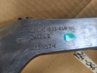 BMW Z4 E85 Schalthebel Schaltarm verstärkt 7533046 Schaltgestänge N52 Motor