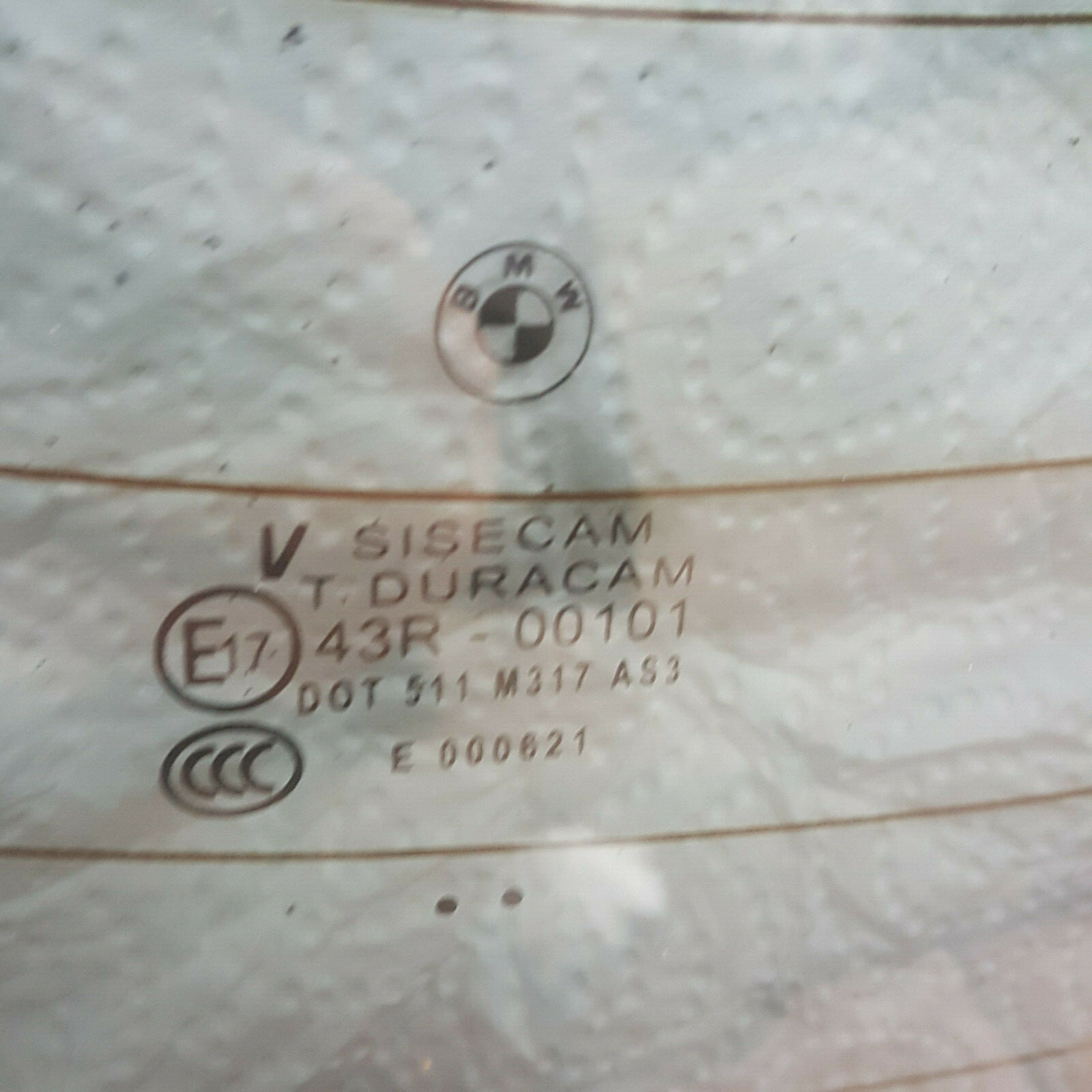 original 3er BMW F30 F35 F80 Heizbare Heck Scheibe Fenster Glas HINTEN ABHOLUNG