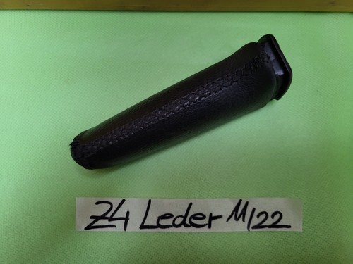 BMW Z4 E85 E86 Griff für Handbremse Leder Schwarz Black