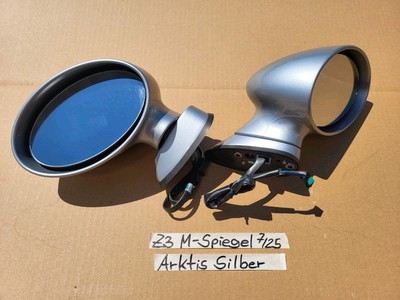 BMW Z3 Roadster Seiten Außen Spiegel M-Spiegel  Arktis Silber Metallic ABHOLUNG 