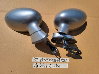 BMW Z3 Roadster Seiten Außen Spiegel M-Spiegel  Arktis Silber Metallic ABHOLUNG 