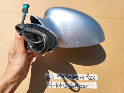 BMW Z3 Roadster Seiten Außen Spiegel M-Spiegel  Arktis Silber Metallic ABHOLUNG 