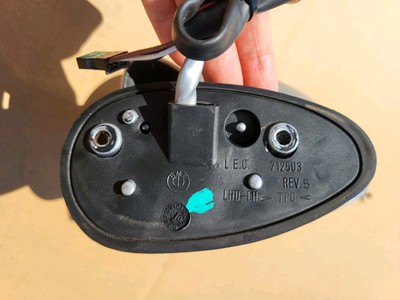 BMW Z3 Roadster Seiten Außen Spiegel M-Spiegel  Arktis Silber Metallic ABHOLUNG 