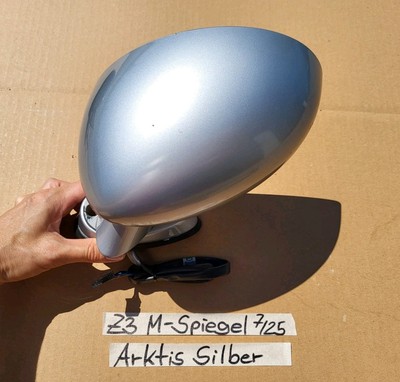 BMW Z3 Roadster Seiten Außen Spiegel M-Spiegel  Arktis Silber Metallic ABHOLUNG 