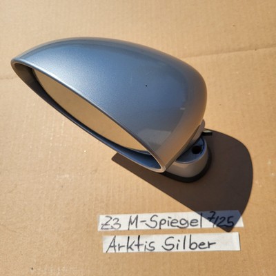 BMW Z3 Roadster Seiten Außen Spiegel M-Spiegel  Arktis Silber Metallic ABHOLUNG 