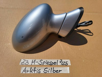 BMW Z3 Roadster Seiten Außen Spiegel M-Spiegel  Arktis Silber Metallic ABHOLUNG 