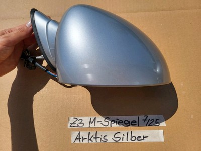 BMW Z3 Roadster Seiten Außen Spiegel M-Spiegel  Arktis Silber Metallic ABHOLUNG 