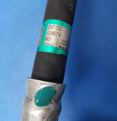 BMW E90 E91 E92 E93 X1 Klimaleitung Druckleitung Kompressor-Kondensator 6964965