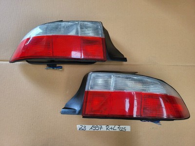 original BMW Z3 Roadster Rückleuchte Rücklicht Heckleuchte Set Blinker Weiss 