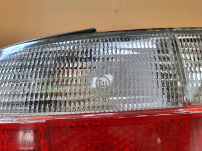 original BMW Z3 Roadster Rückleuchte Rücklicht Heckleuchte Set Blinker Weiss 