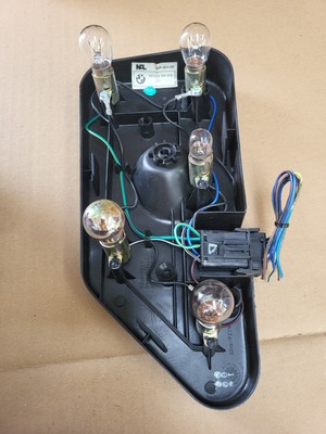 original BMW Z3 Roadster Rückleuchte Rücklicht Heckleuchte Set Blinker Weiss 