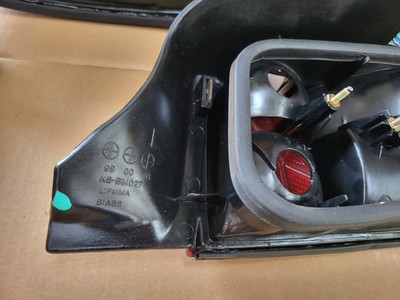 original BMW Z3 Roadster Rückleuchte Rücklicht Heckleuchte Set Blinker Weiss 