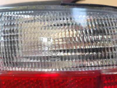 original BMW Z3 Roadster Rückleuchte Rücklicht Heckleuchte Set Blinker Weiss 