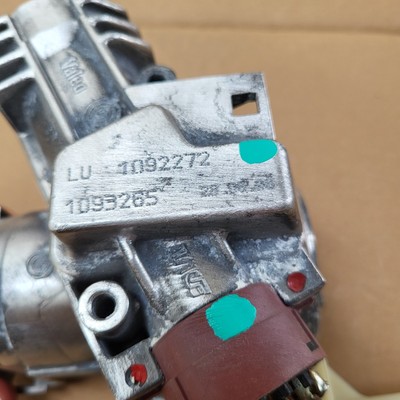 BMW E36 + Z3  Zündschloss Lenksäule Lenkschloss 1093265 + Zündanlass Schalter