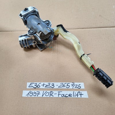 BMW E36 + Z3  Zündschloss Lenksäule Lenkschloss 1093265 + Zündanlass Schalter