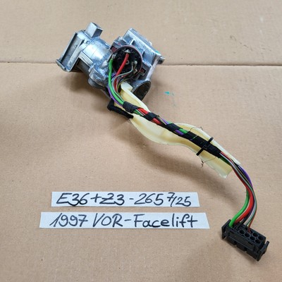 BMW E36 + Z3  Zündschloss Lenksäule Lenkschloss 1093265 + Zündanlass Schalter