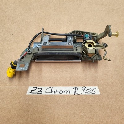 BMW Z3 Roadster Coupe Türgriff Tür Öffner Griff außen VORNE RECHTS 1960801 Chrom