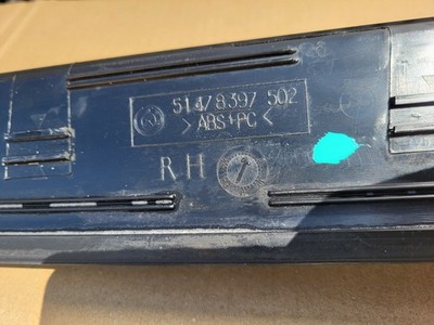 BMW Z3 Einstiegsleiste Verkleidung Schweller Abdeckung Zierleiste RECHTS 8397502