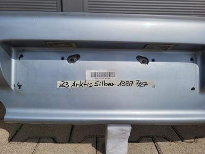BMW Z3 Roadster Heckschürze Verkleidung Stoßstange HINTEN 1997 Silber ABHOLUNG