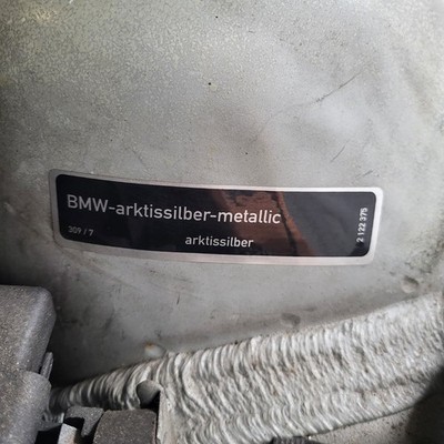 BMW Z3 Roadster Heckschürze Verkleidung Stoßstange HINTEN 1997 Silber ABHOLUNG