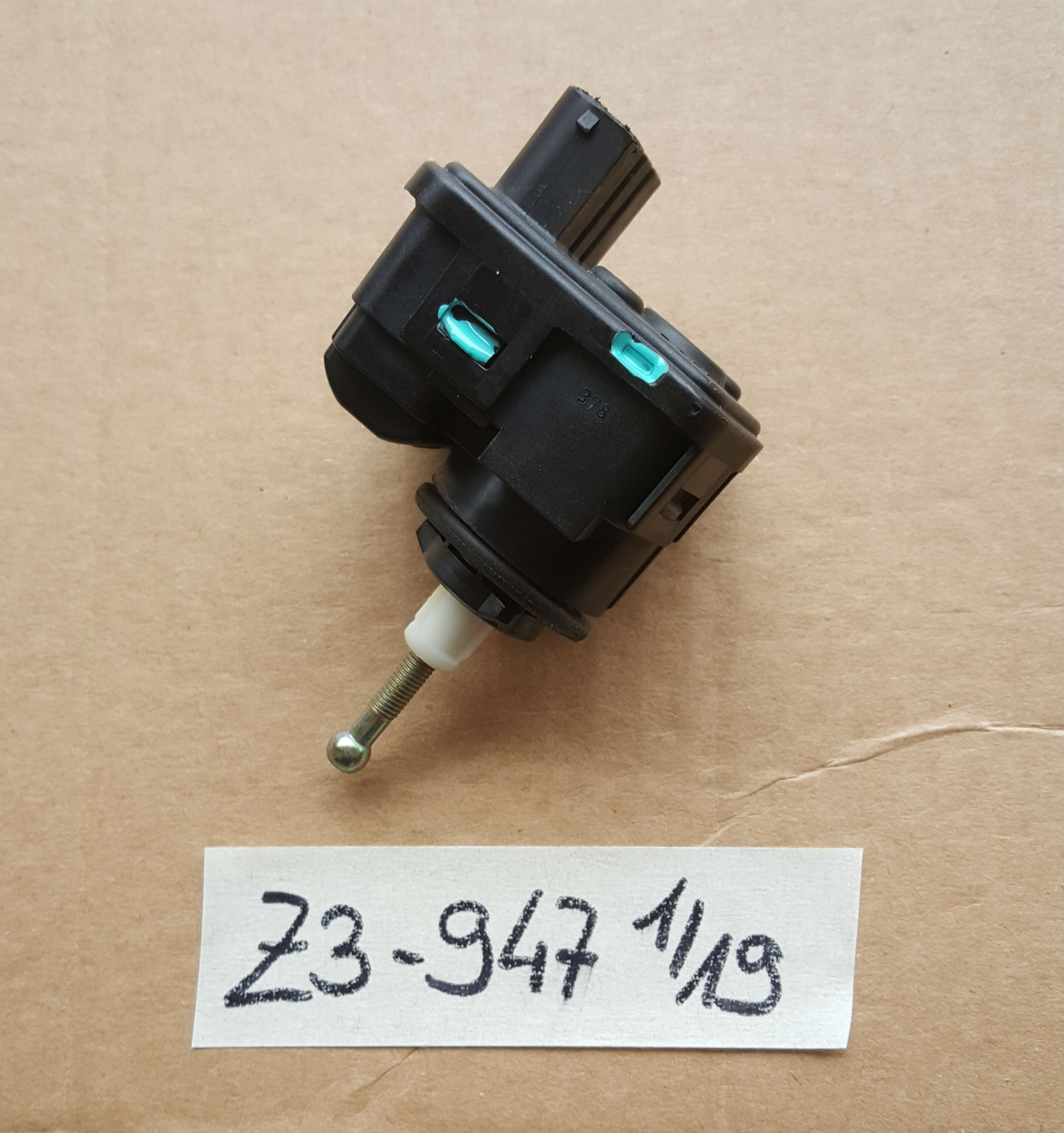 BMW Z3 Scheinwerfer Stellmotor LWR 8389947 Stellantrieb Leuchtweitenregulierung